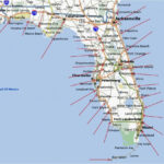 Map Of Florida Panhandle Gulf Coast Printable Maps