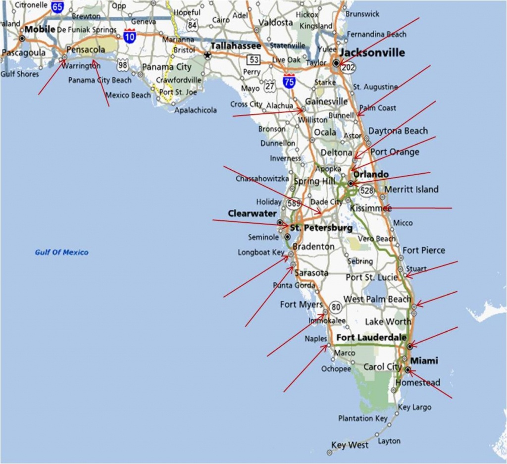 Map Of Florida Running Stores Map Of Palm Coast Florida Area 