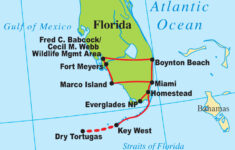 map of florida showing marco island Map Of Florida Showing Marco Island