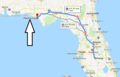 Map Of Florida Showing Panama City Map Of Spain Andalucia