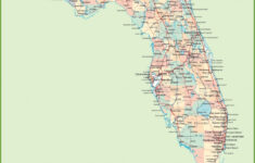 Map Of Florida West Coast Towns Printable Maps