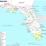 Map Of Florida West Coast Towns Printable Maps