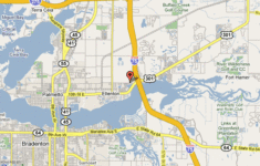 Map Of Guesthouse Inn Ellenton Ellenton