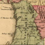 Map Of Hernando County Florida 1874