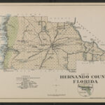 Map Of Hernando County Florida Printable Maps