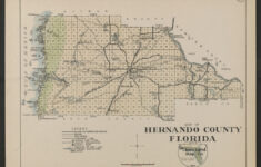 Map Of Hernando County Florida Printable Maps