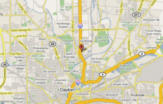 Map Of Holiday Inn Dayton North Dayton