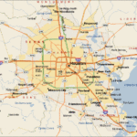 Map Of Houston Texas TravelsMaps Com