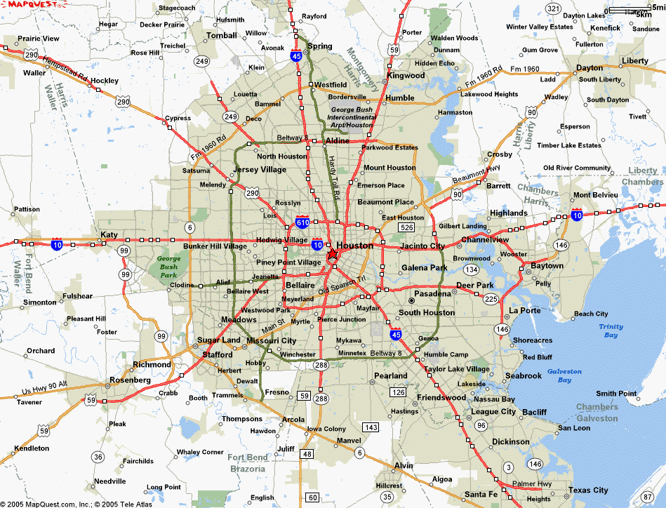 Map Of Houston Texas TravelsMaps Com