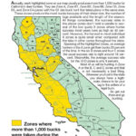 Map Of Hunting Zones In California Printable Maps