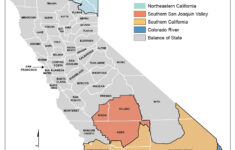Map Of Hunting Zones In California Printable Maps