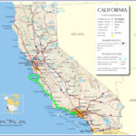 Map Of Hwy 1 California Coast Printable Maps