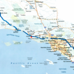 Map Of Hwy 1 California Coast Printable Maps