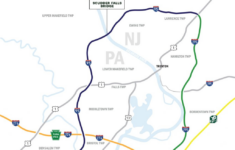 Map Of I 95 From Nj To Florida Printable Maps