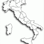Map Of Italy Colouring Pages Page 2 Coloring Home