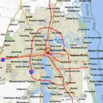 Map Of Jacksonville Fl HolidayMapQ