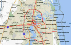 Map Of Jacksonville Fl HolidayMapQ