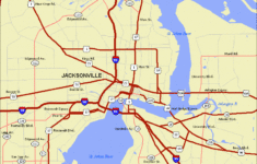map of jacksonville florida travelsmaps com Map Of Jacksonville Florida TravelsMaps Com