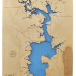 Map Of Lake Livingston Boston Massachusetts On A Map