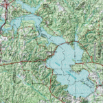 Map Of Lake Livingston Texas Valley Zip Code Map