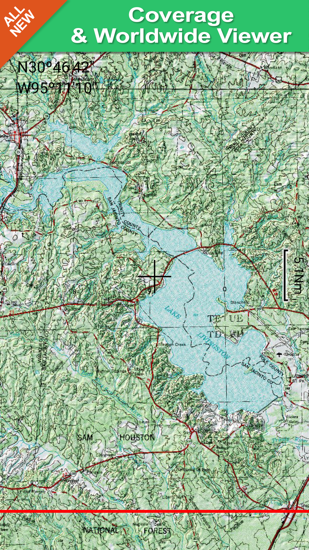 Map Of Lake Livingston Texas Valley Zip Code Map