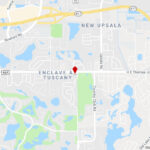 Map Of Lake Mary Florida And Surrounding Areas Printable Maps