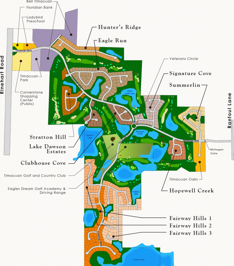 Map Of Lake Mary Florida And Surrounding Areas Printable Maps