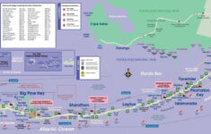 Map Of Lower Florida Keys Printable Maps