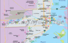 Map Of Miami Florida And Surrounding Areas Isuccesshomes In 2020