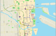 Map Of Miami Florida And Surrounding Areas Printable Maps