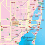 Map Of Miami Florida Cruise Ship Terminal Printable Maps