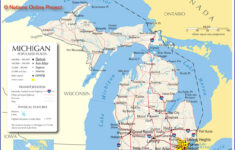 Map Of Michigan Upper Peninsula And Travel Information Download