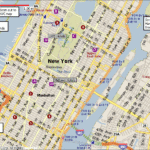 Map Of Midtown Manhattan Area Map Of Manhattan City Pictures