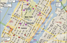 Map Of Midtown Manhattan Area Map Of Manhattan City Pictures