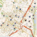 Map Of Montreal Attractions Tripomatic