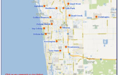 Map Of Naples Florida And Surrounding Area Printable Maps