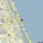Map Of Nautilus Inn Daytona Beach