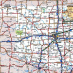Map Of North Texas And Oklahoma Printable Maps