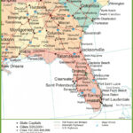 Map Of Northeast Florida And Southeast Georgia Printable Maps