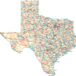 Map Of Northeast Texas Counties Printable Maps