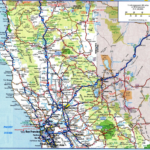 Map Of Northern California And Oregon Border Map Of Usa District