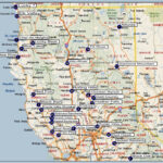 Map Of Northern California Cities And Towns Printable Maps