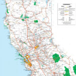 Map Of Northern California Cities And Towns Printable Maps