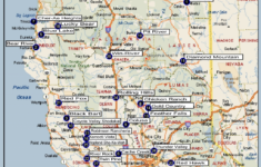map of northern california cities and towns printable maps Map Of Northern California Cities And Towns Printable Maps