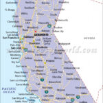Map Of Northern California Cities And Towns Printable Maps