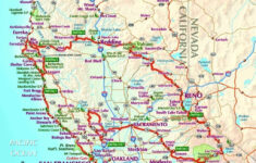 Map Of Northern California Road Closures Map Of Usa District