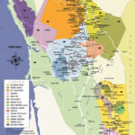 Map Of Northern California Wine Regions Printable Maps