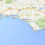 Map Of Northwest Florida Beaches Printable Maps