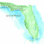 Map Of Northwest Florida Beaches Printable Maps