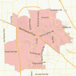 Map Of Northwest Houston Texas Printable Maps